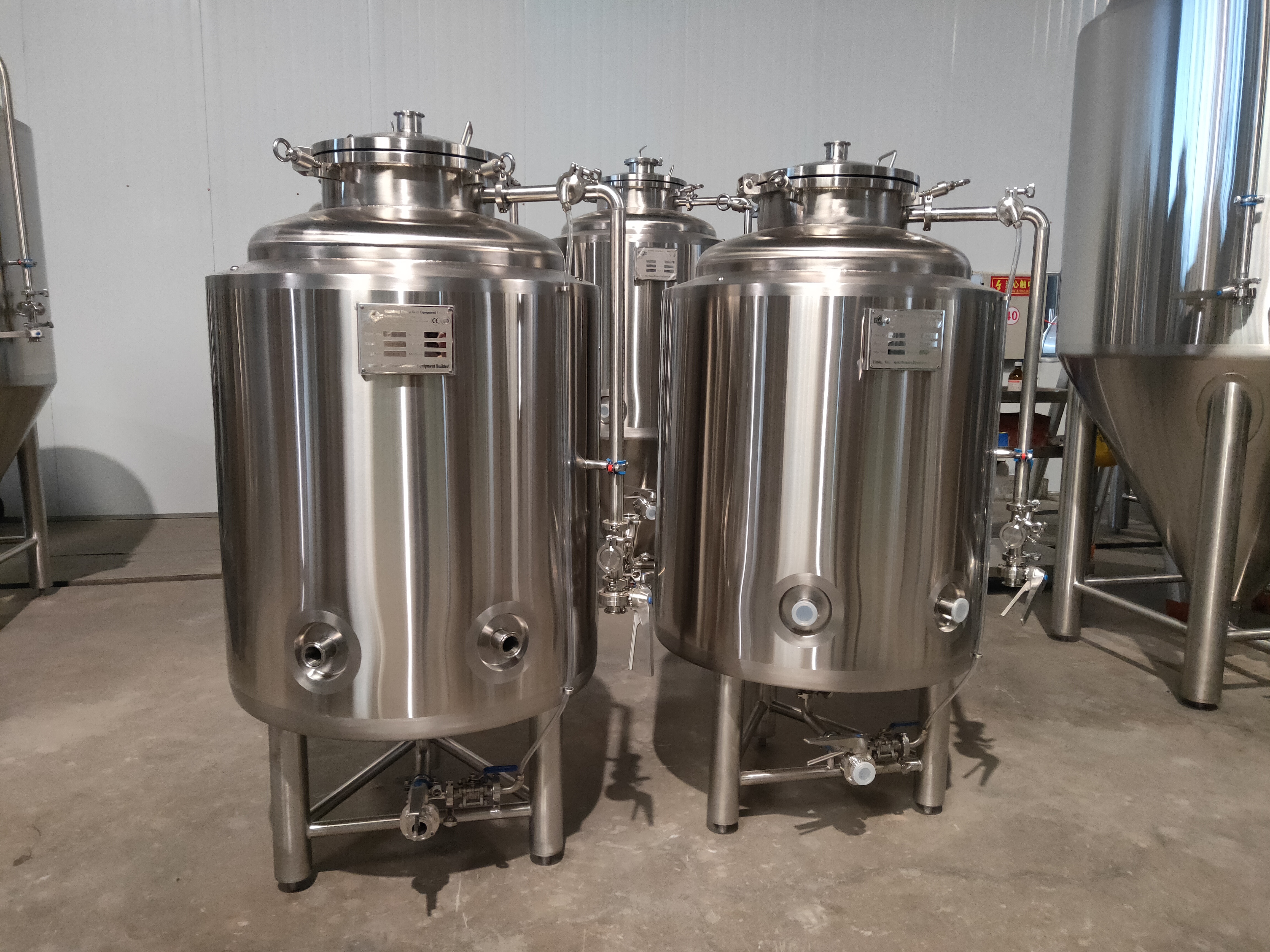 tiantai beer equipment bbt